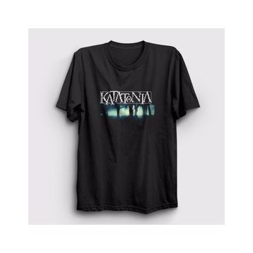 Presmono Siyah Forest Katatonia Unisex T-Shirt