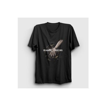 Presmono Siyah Friction Imagine Dragons Unisex T-Shirt