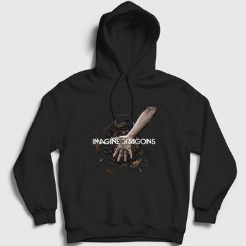 Presmono Siyah Friction Imagine Dragons Unisex T-Shirt
