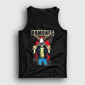Presmono Siyah Gabba Ramones Erkek Atlet