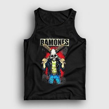 Presmono Siyah Gabba Ramones Erkek Atlet