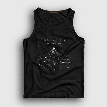 Presmono Siyah Gate Insomnium Erkek Atlet