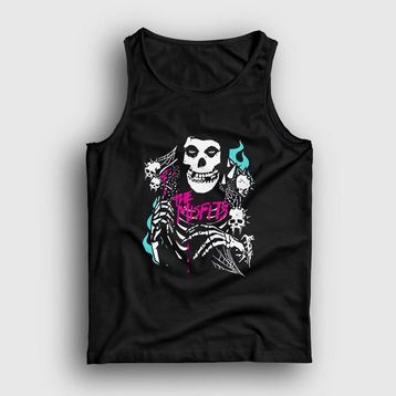 Presmono Siyah Ghost The Misfits Erkek Atlet