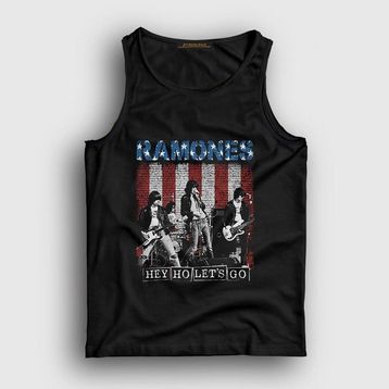Presmono Siyah Go Ramones Erkek Atlet