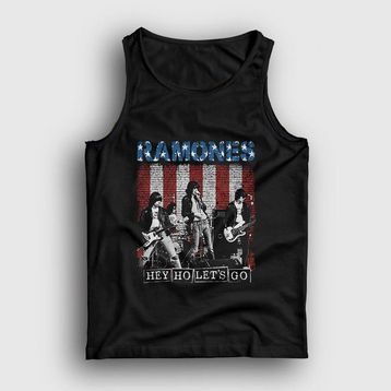 Presmono Siyah Go Ramones Erkek Atlet