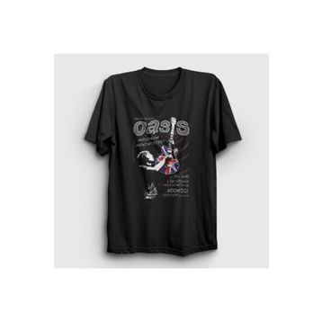 Presmono Siyah Guitar Oasis Unisex T-Shirt