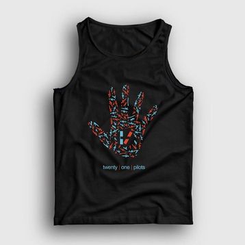 Presmono Siyah Guns Twenty One Pilots Unisex Sweatshirt
