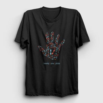 Presmono Siyah Guns Twenty One Pilots Unisex Sweatshirt