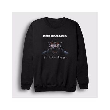 Presmono Siyah Heisenberg Rammstein Unisex Sweatshirt