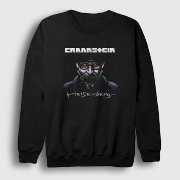 Presmono Siyah Heisenberg Rammstein Unisex Sweatshirt