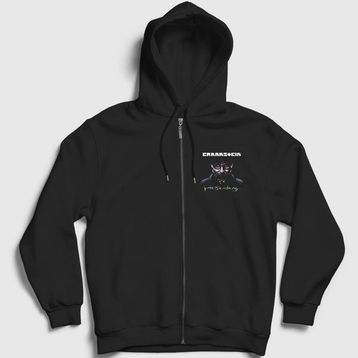 Presmono Siyah Heisenberg Rammstein Unisex Sweatshirt