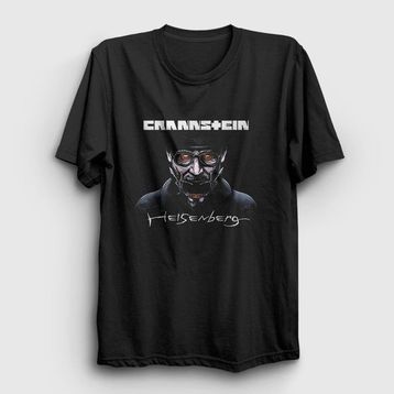 Presmono Siyah Heisenberg Rammstein Unisex Sweatshirt