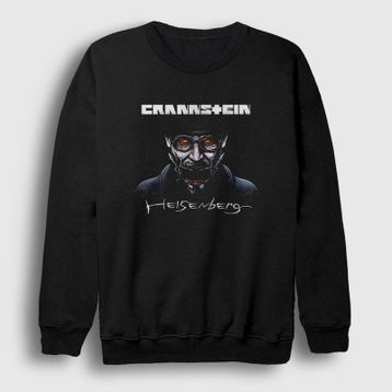 Presmono Siyah Heisenberg Rammstein Unisex Sweatshirt
