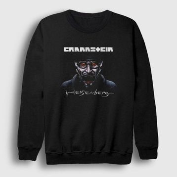 Presmono Siyah Heisenberg Rammstein Unisex Sweatshirt