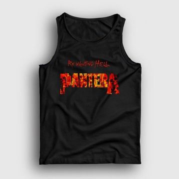 Presmono Siyah Hell Pantera Erkek Atlet