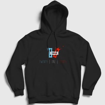 Presmono Siyah Hold Twenty One Pilots Unisex Sweatshirt