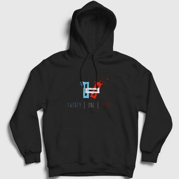 Presmono Siyah Hold Twenty One Pilots Unisex Sweatshirt