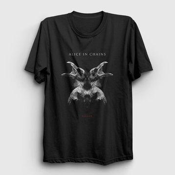 Presmono Siyah Hollow Alice in Chains Unisex Sweatshirt