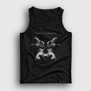 Presmono Siyah Hollow Alice in Chains Unisex Sweatshirt