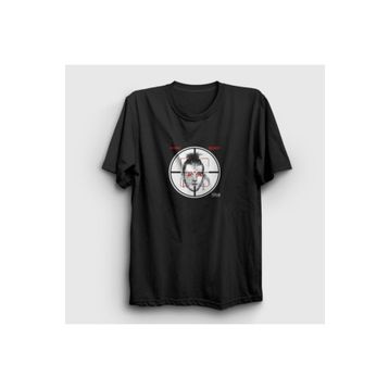 Presmono Siyah Killshot Eminem Unisex T-Shirt