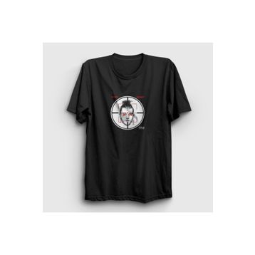 Presmono Siyah Killshot Eminem Unisex T-Shirt