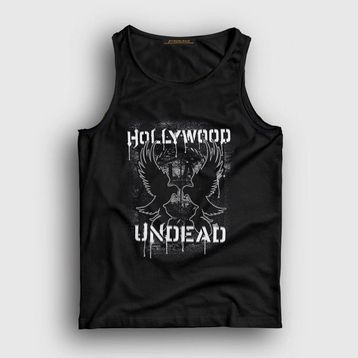 Presmono Siyah La Hollywood Undead Erkek Atlet