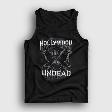Presmono Siyah La Hollywood Undead Erkek Atlet