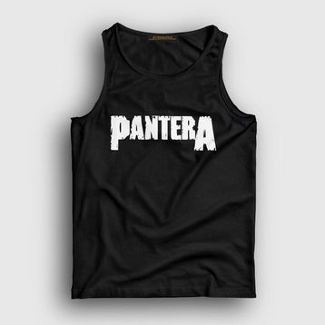 Presmono Siyah Logo Pantera Erkek Atlet