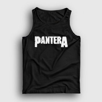 Presmono Siyah Logo Pantera Erkek Atlet