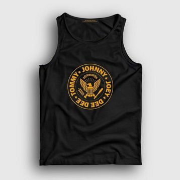 Presmono Siyah Logo V2 Ramones Erkek Atlet