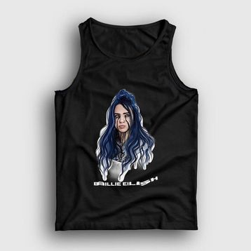 Presmono Siyah PO Billie Eilish Erkek Atlet
