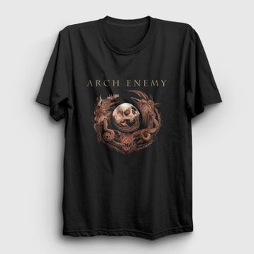 Presmono Siyah Power Arch Enemy Unisex Sweatshirt