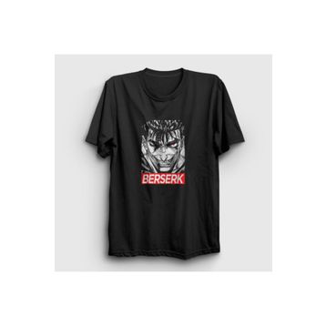 Presmono Siyah Rage Anime Berserk Unisex T-Shirt