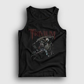 Presmono Siyah Reaper Trivium Erkek Atlet