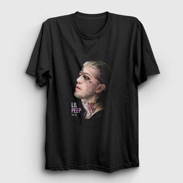 Presmono Siyah Reason Lil Peep Kadın T-Shirt