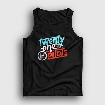 Presmono Siyah Retro Twenty One Pilots Unisex Sweatshirt