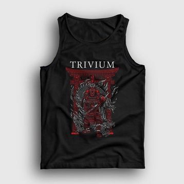 Presmono Siyah Samurai Trivium Erkek Atlet