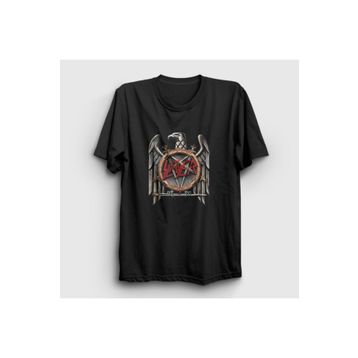 Presmono Siyah Silver Slayer Unisex T-Shirt
