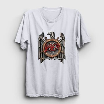 Presmono Siyah Silver Slayer Unisex T-Shirt