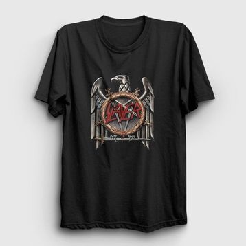 Presmono Siyah Silver Slayer Unisex T-Shirt