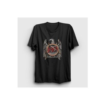 Presmono Siyah Silver Slayer Unisex T-Shirt