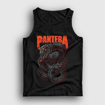 Presmono Siyah Snake Pantera Erkek Atlet