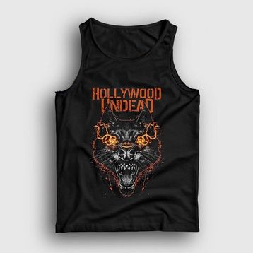 Presmono Siyah Wolf Hollywood Undead Erkek Atlet