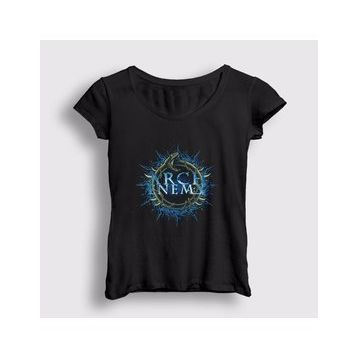 Presmono Snake Arch Enemy Kadın T-shirt