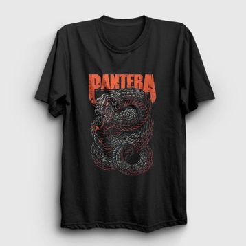 Presmono Snake Pantera Kadın T-shirt