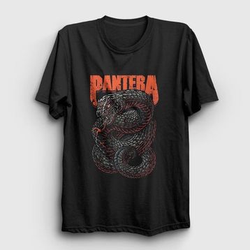 Presmono Snake Pantera Kadın T-shirt