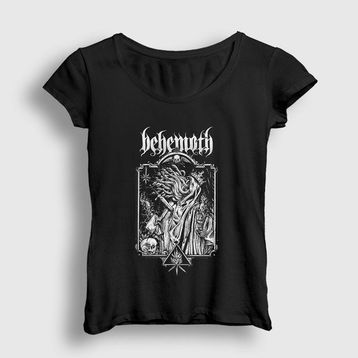 Presmono Snakes Behemoth Kadın T-shirt