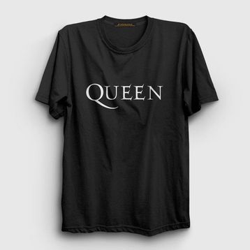 Presmono Solo Queen Siyah Unisex T-Shirt