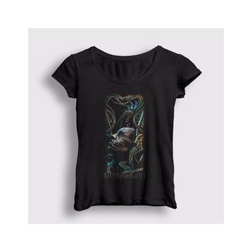 Presmono Spine Meshuggah Kadın T-shirt