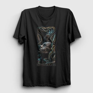 Presmono Spine Meshuggah Kadın T-shirt